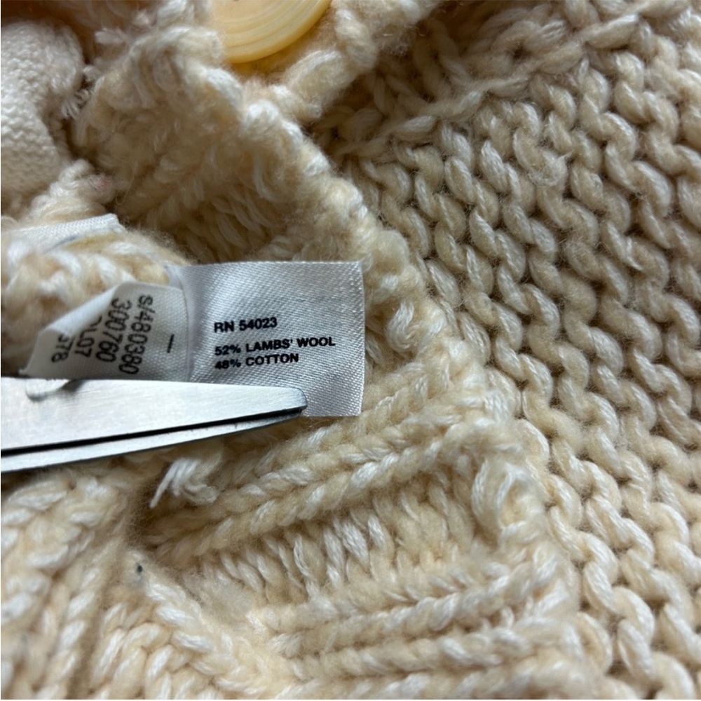 Gap Button Up Double Breasted Sweater - image 4